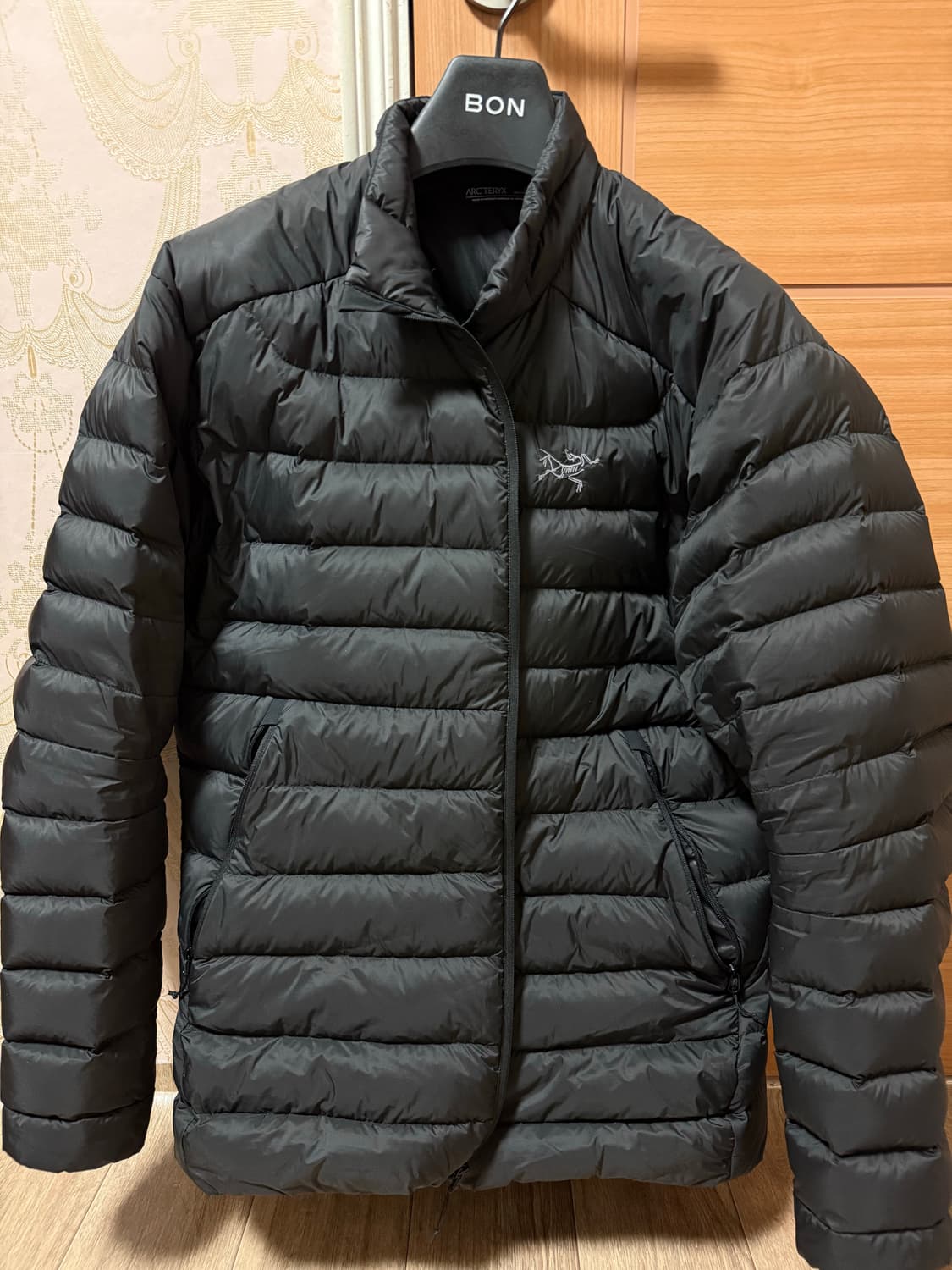 아크테릭스 세륨 자켓 블랙 L 상품이미지1