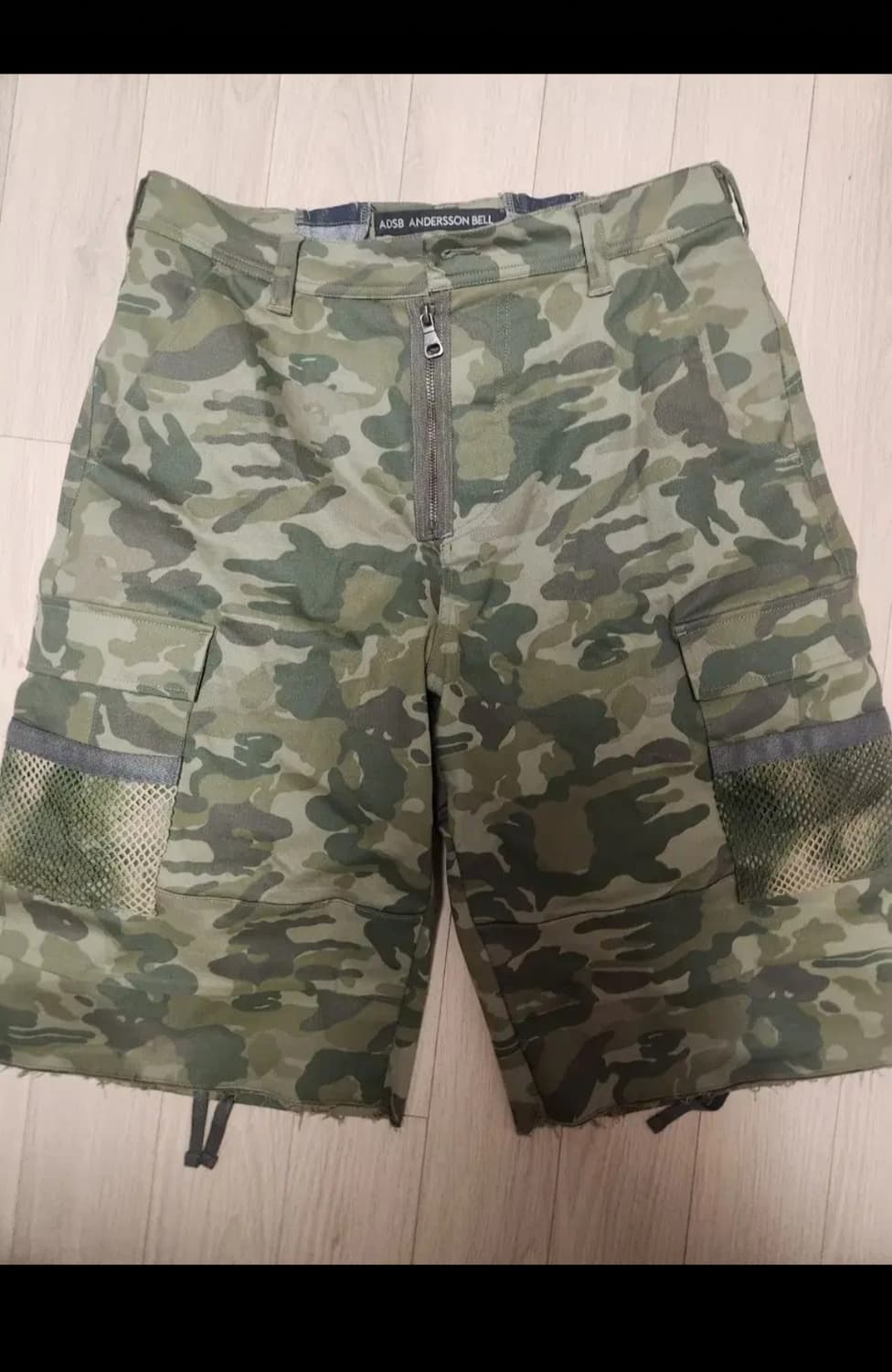 앤더슨벨  카모플라주 카모 쇼츠 50 상품이미지7