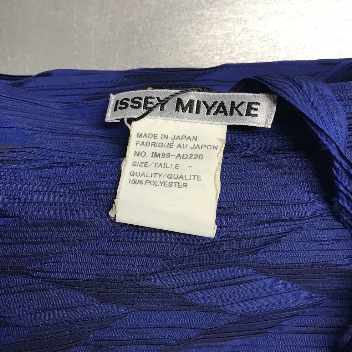 이세이 미야케 플리츠 스카프 상품이미지4