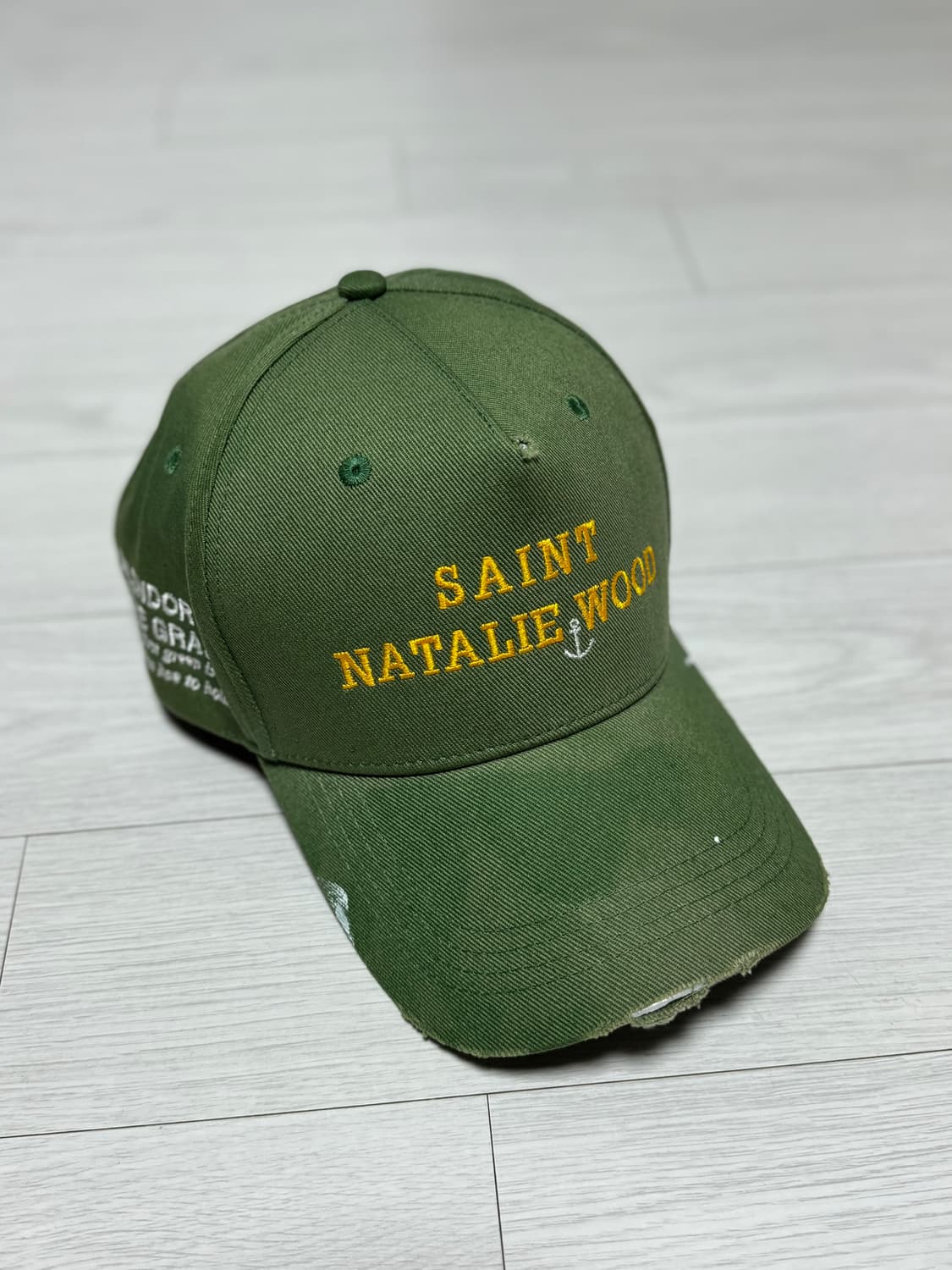 팔리할리우드 세인트 나탈리우드 SAINT NATALIE WOOD 캡 상품이미지2