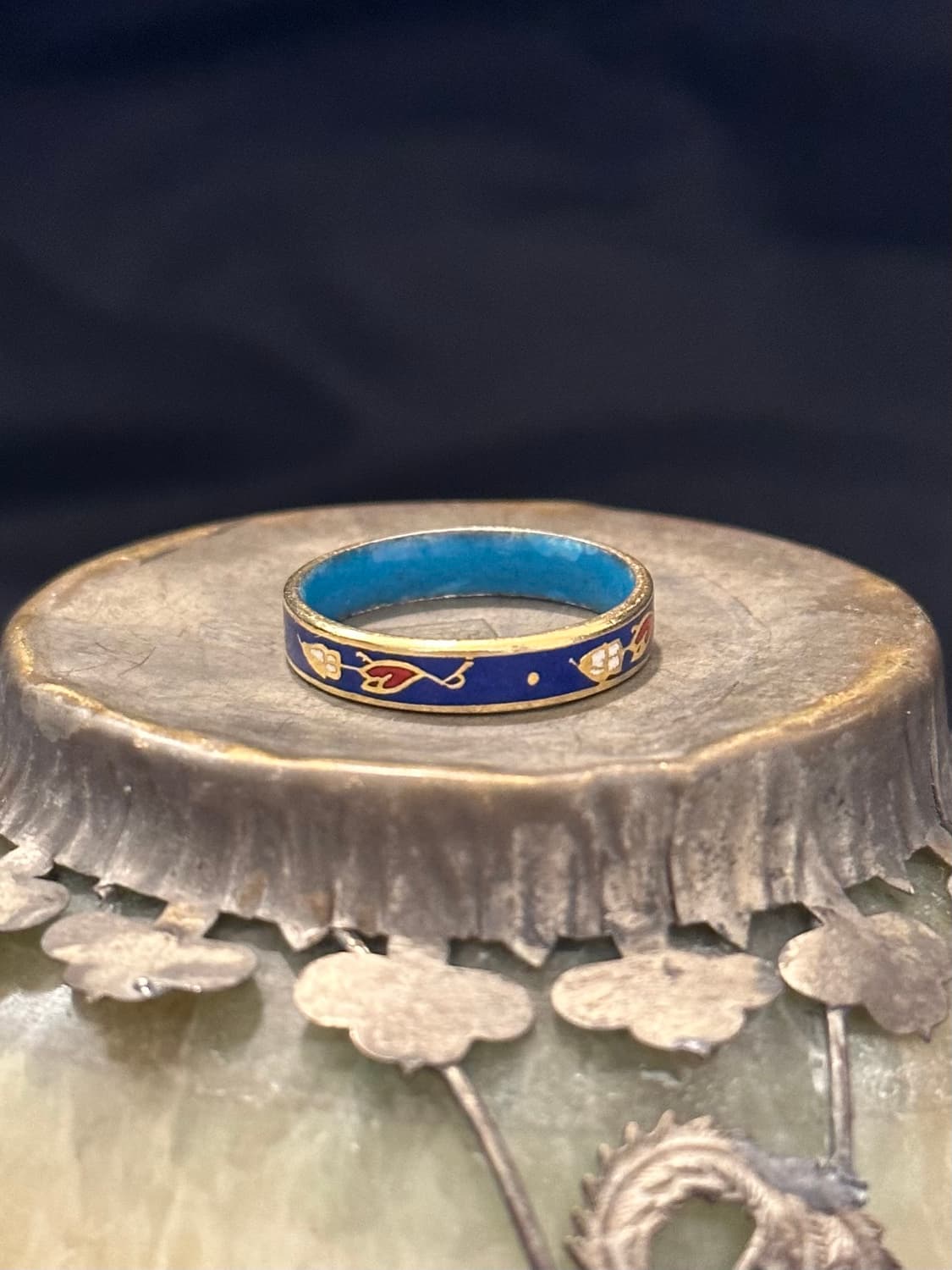 Blue 七寶 Ring   상품이미지2