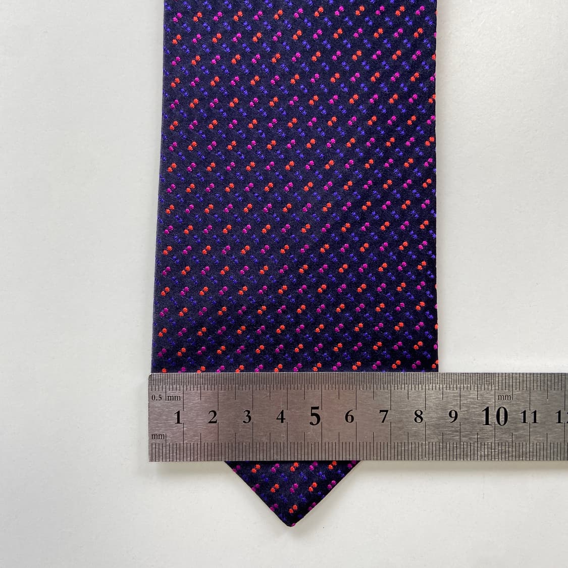 에트로(ETRO) 명품 정품넥타이 8.3cm 상품이미지7