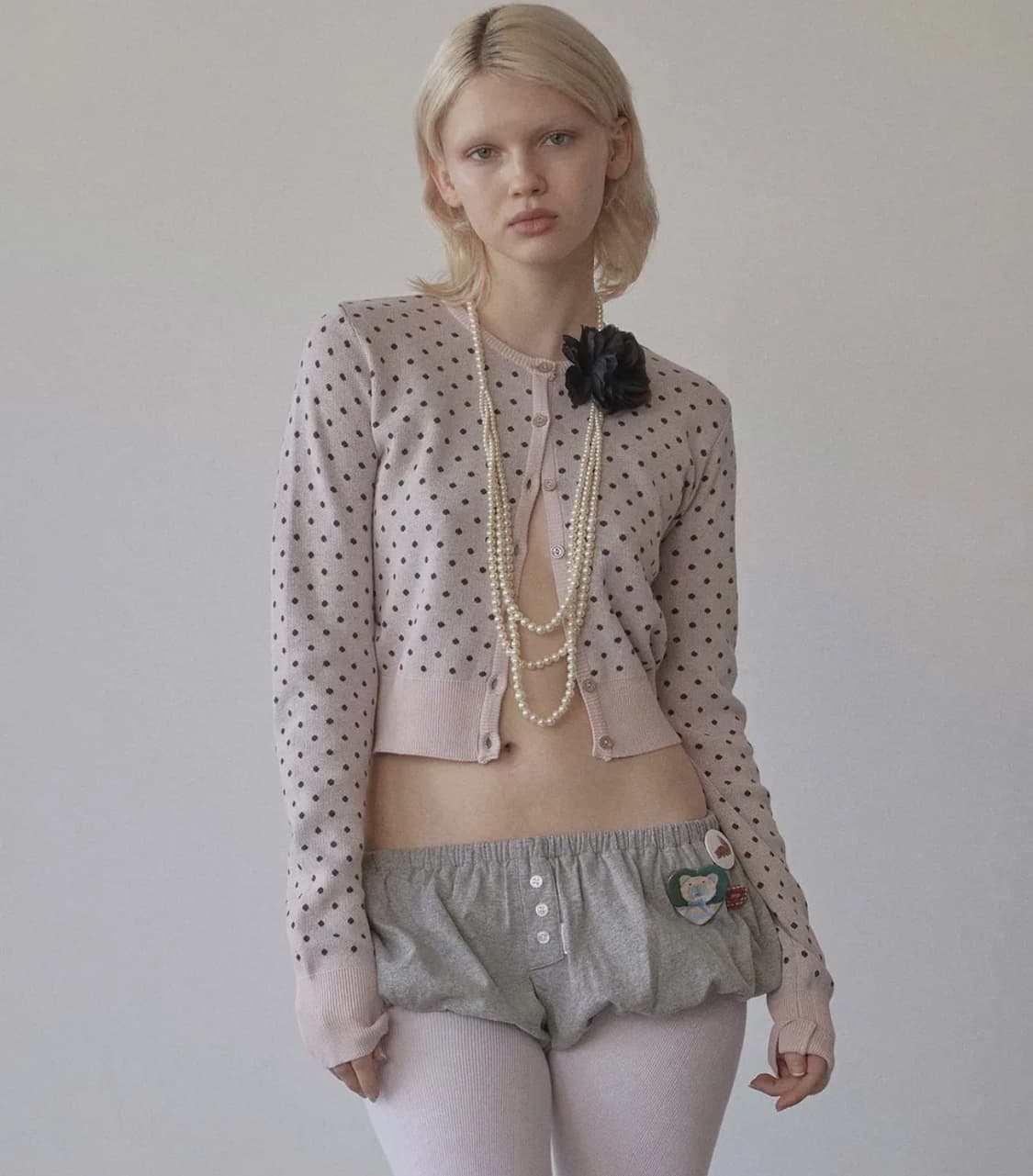 스컬프터 레이 가디건🎀(1회단기간착) 상품이미지3