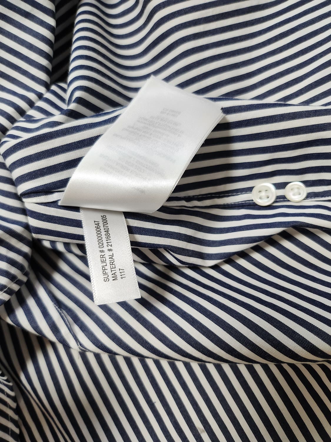 폴로랄프로렌 스트라이프셔츠 (2 상품이미지7