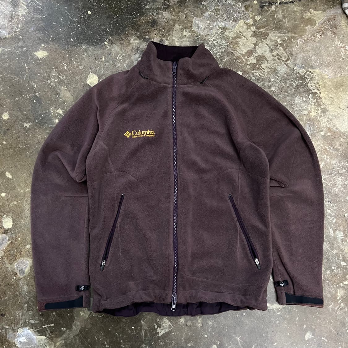 90) 컬럼비아 플리스 자켓 후리스 점퍼 상품이미지2