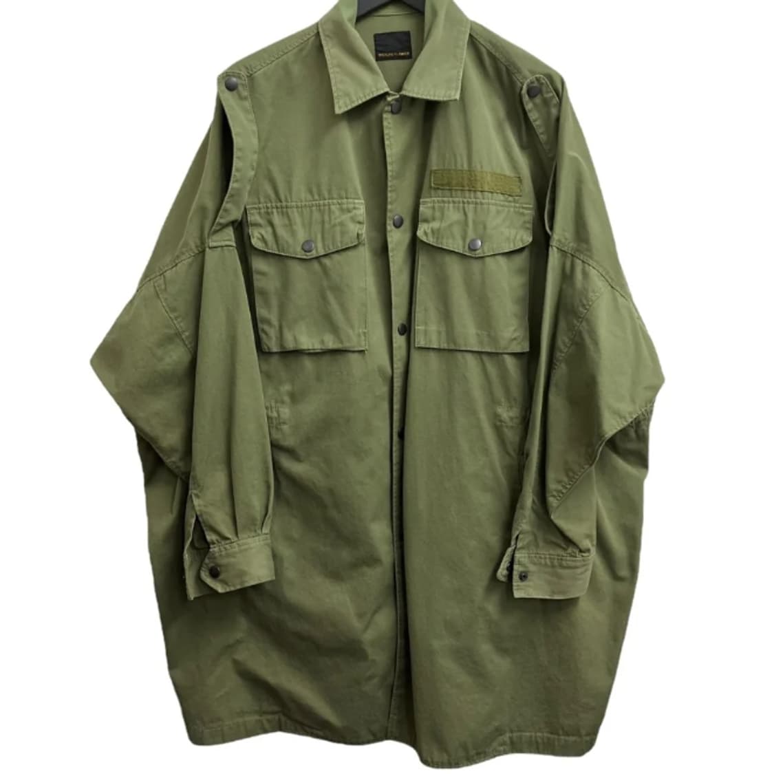 히스테릭 글래머 오버사이즈 밀리터리 자켓 상품이미지7