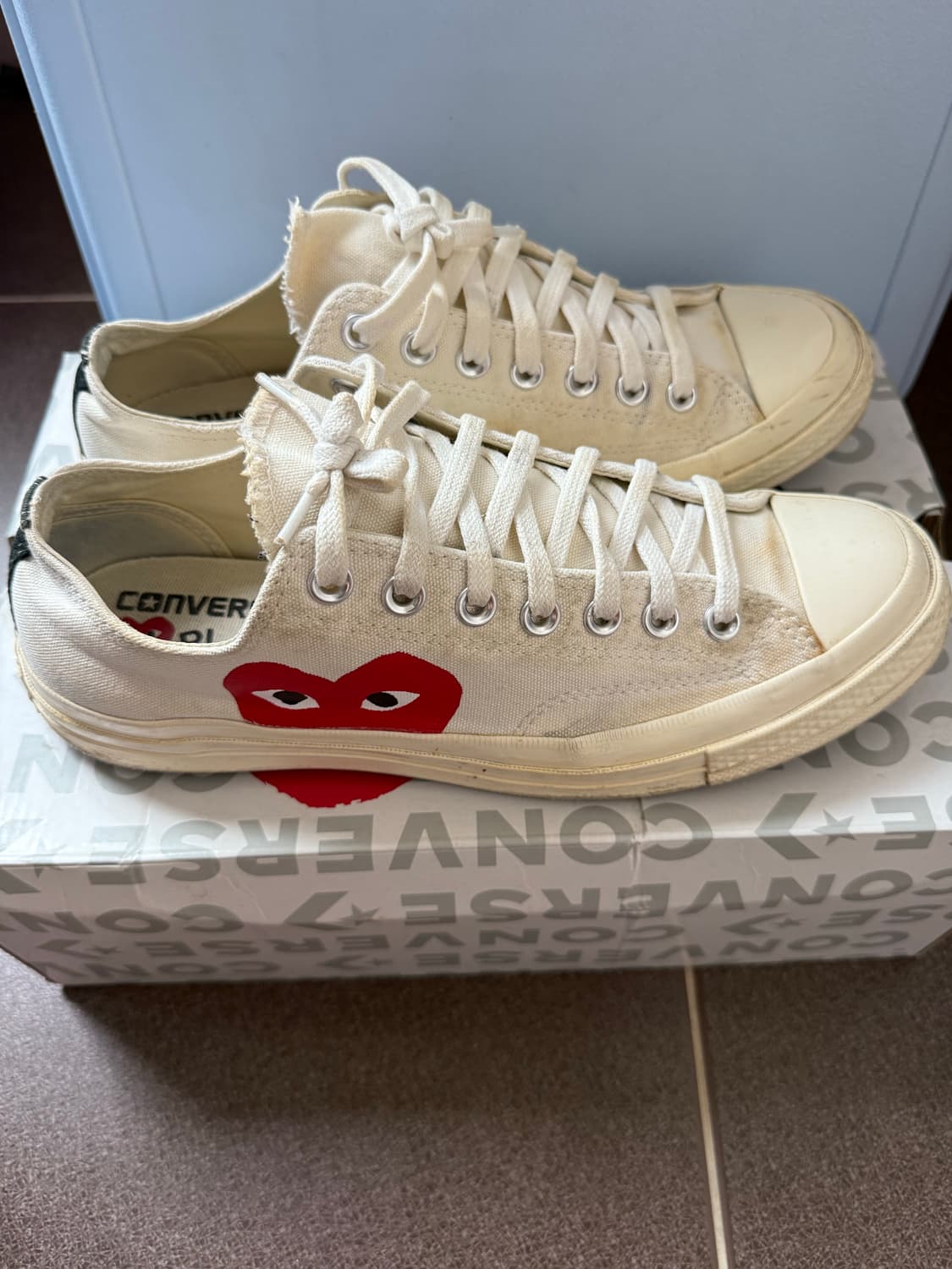 꼼데 컨버스 신발 상품이미지3