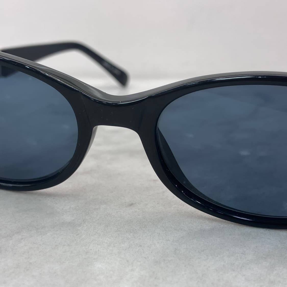 D12 보이런던 BOYLONDON 블랙 실버 오벌 콤비 선글라스 상품이미지5