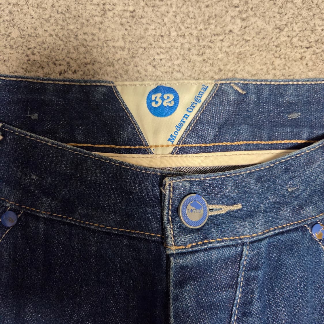 Levi's 리바이스 모던 오리지널 데님 청바지 32 상품이미지4