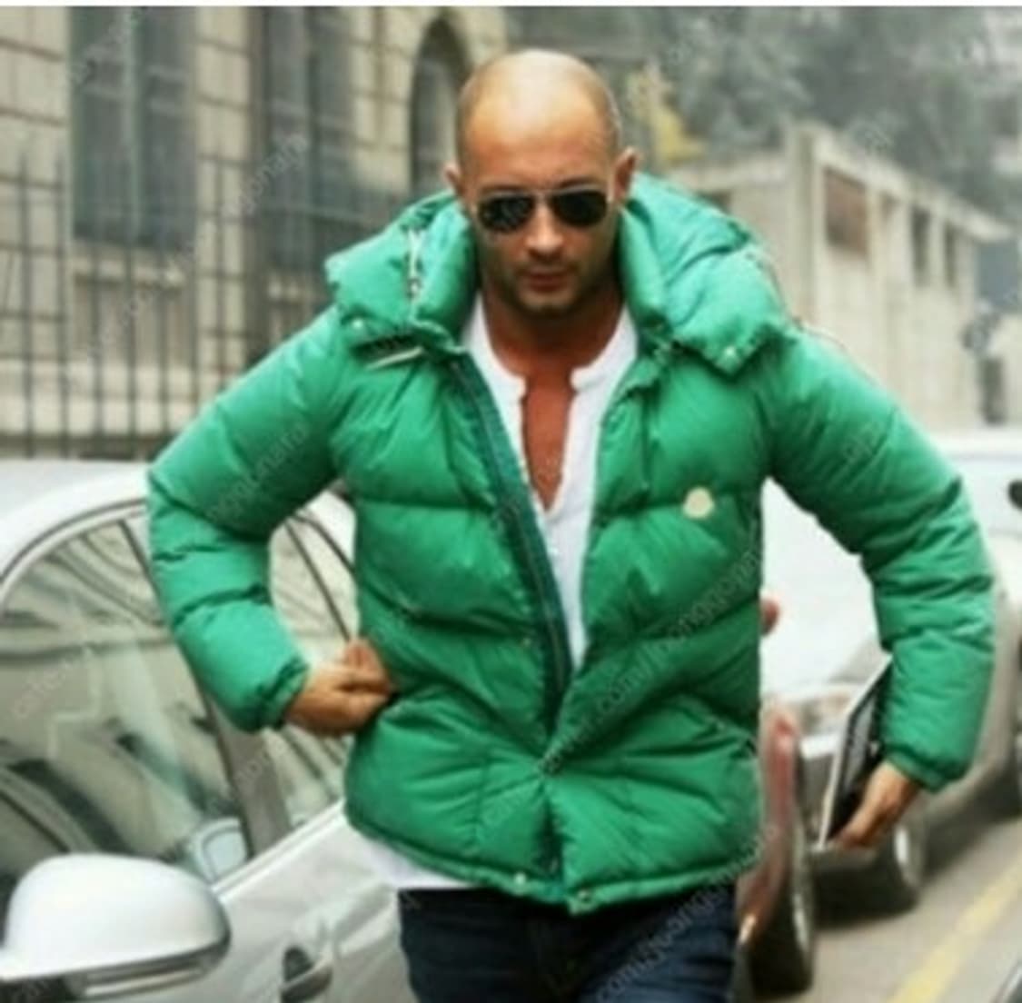 몽클레어 비즈빔 콜라보 다운베스트 L 상품이미지2