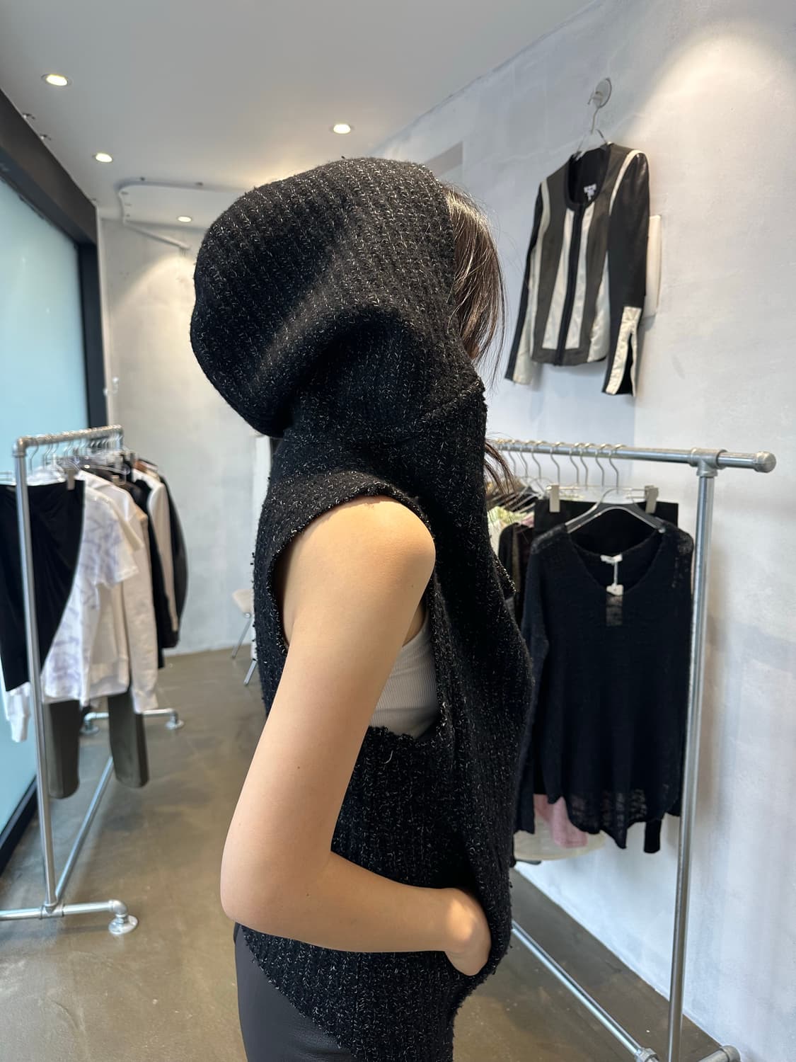 Helmut Lang Merino Wool Vest 상품이미지1