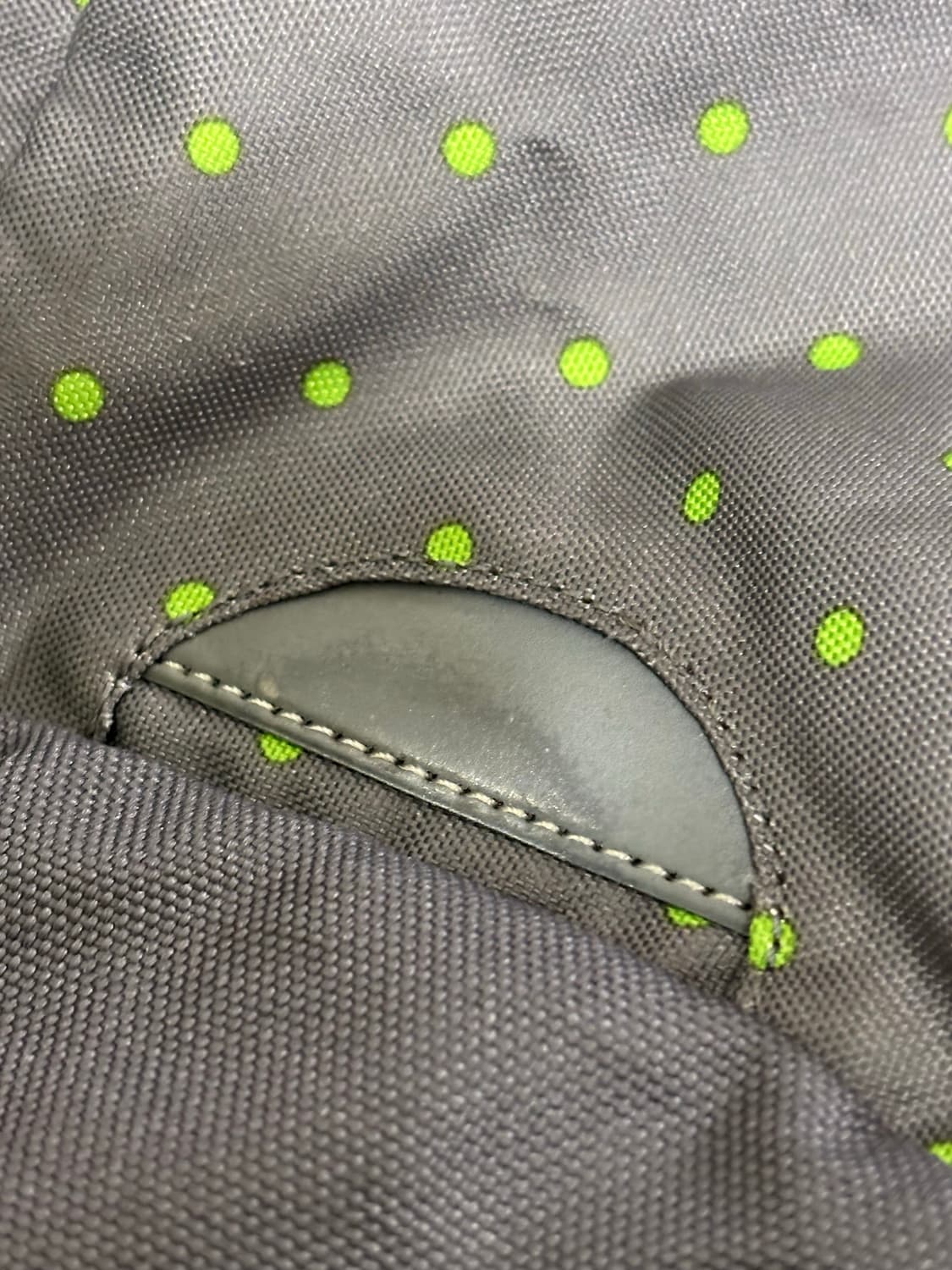 콜맨 초록 도트 백팩 | 가방 일본 빈티지 하구미 모리걸 대장템 상품이미지6