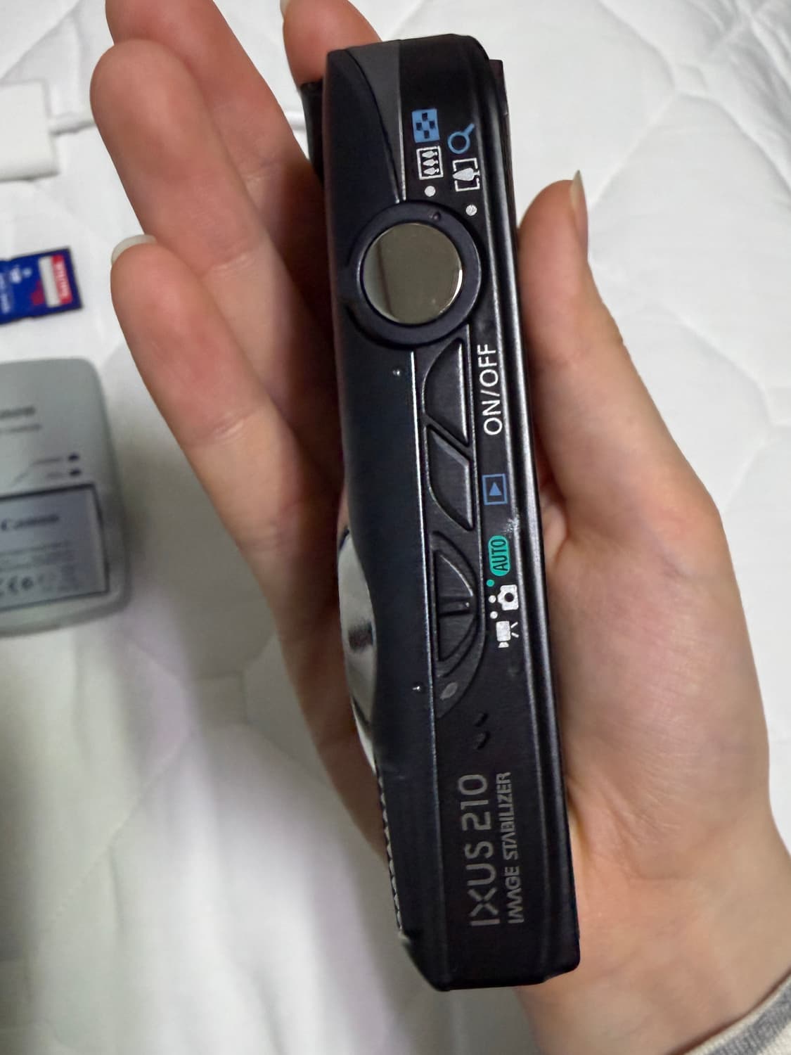 캐논 익서스 210 네이비 / canon ixus 210 상품이미지5