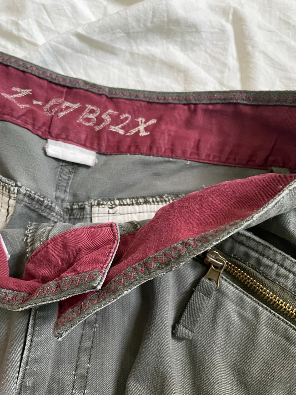 멀티포켓 빈티지 팬츠 상품이미지4