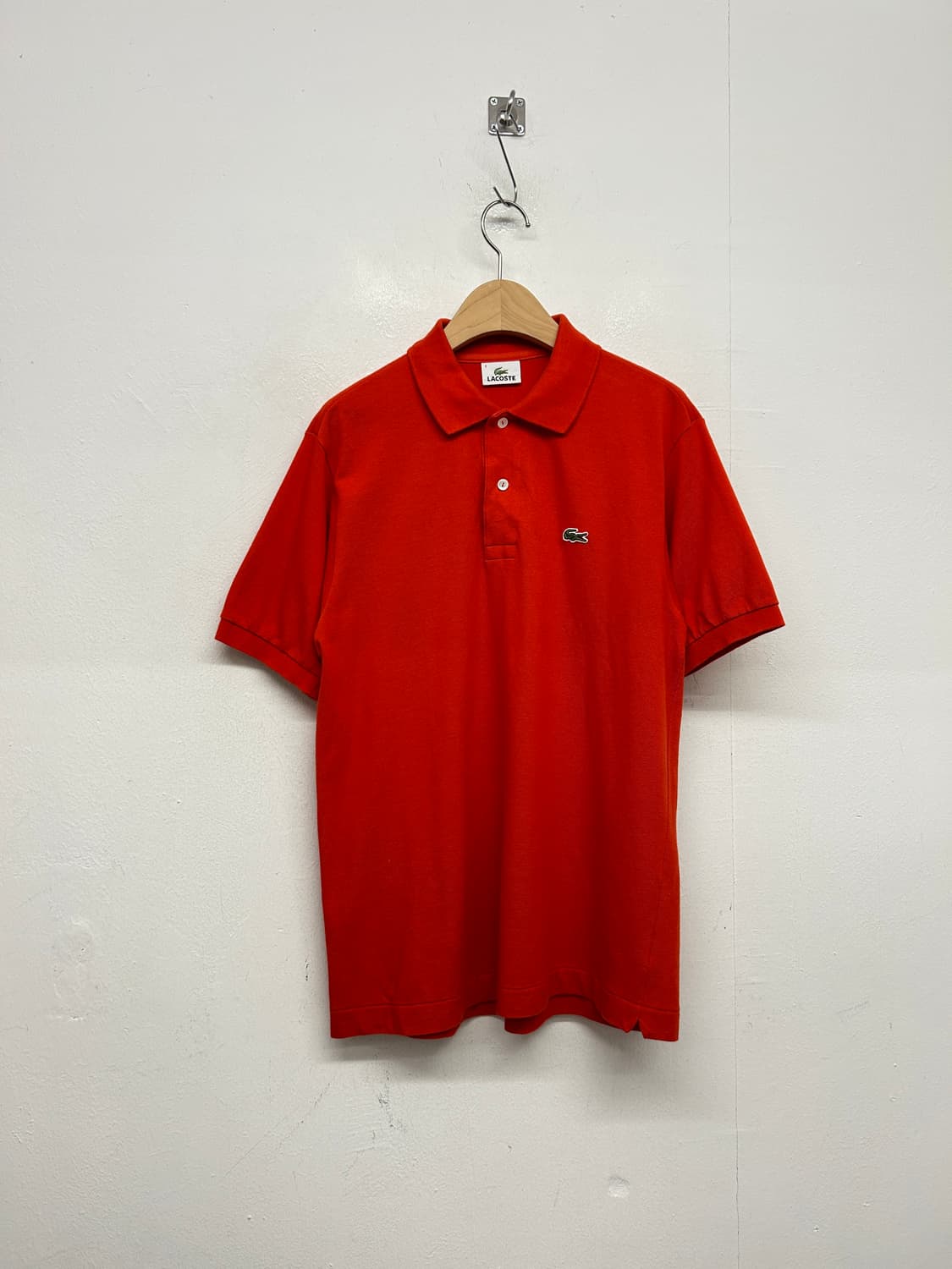 JPN 라코스테 오렌지 피케 반팔 티셔츠 상품이미지3
