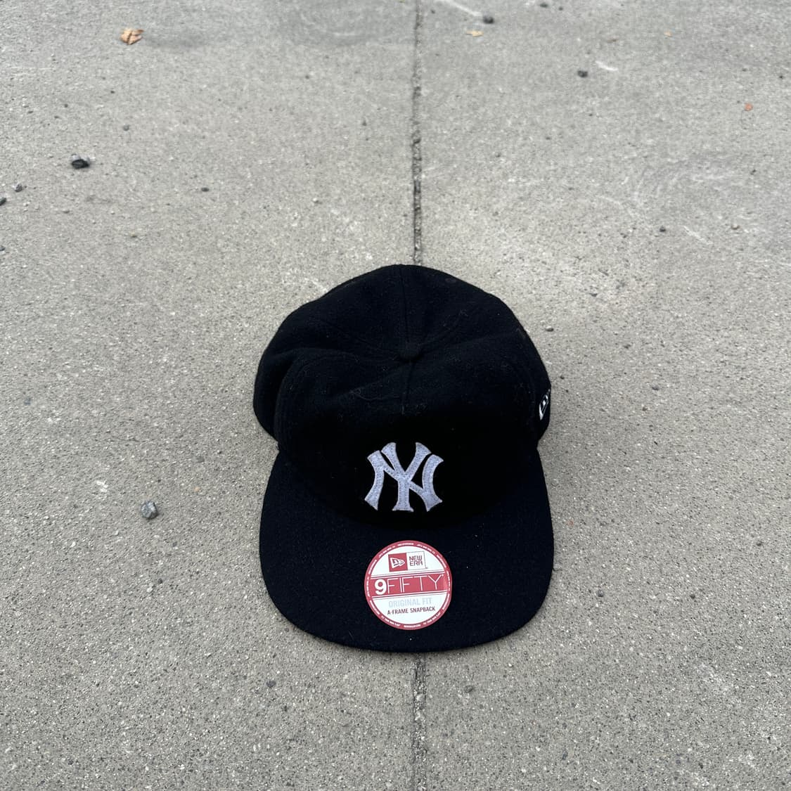 vintage new era NY cap 상품이미지1
