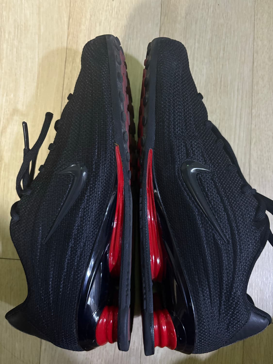 (W) 나이키 샥스 Z 블랙 유니버시티 레드 상품이미지2