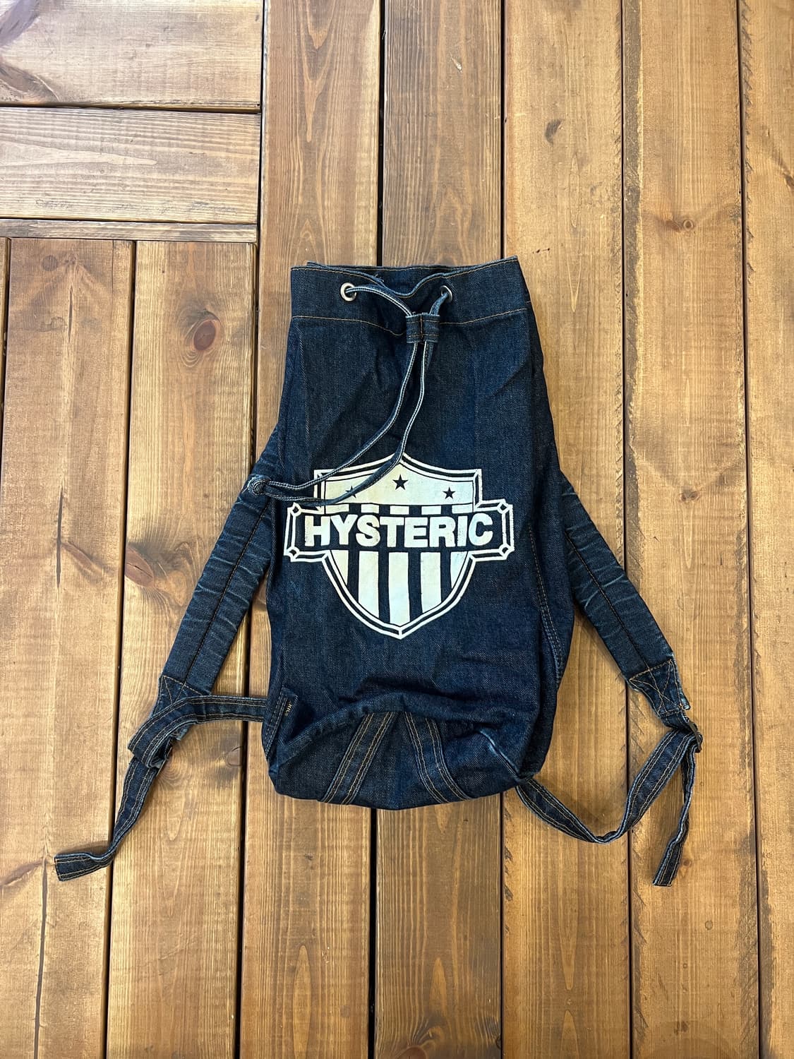 히스테릭글래머 데님 백팩 상품이미지1