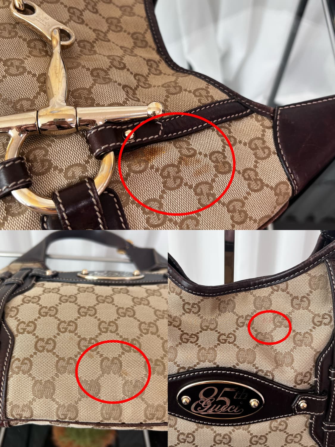 구찌 85주년 홀스빗 숄더백 상품이미지8