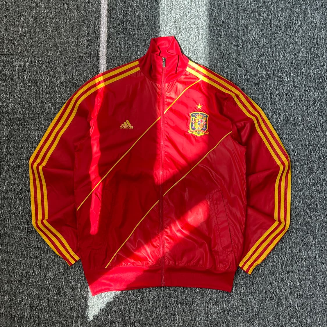 아디다스 12-13 스페인 국대 트랙탑 바람막이 상품이미지1