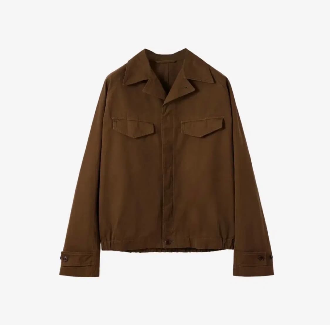 르메르 필드 오버 셔츠 하바나 컬러 구매합니다 상품이미지1