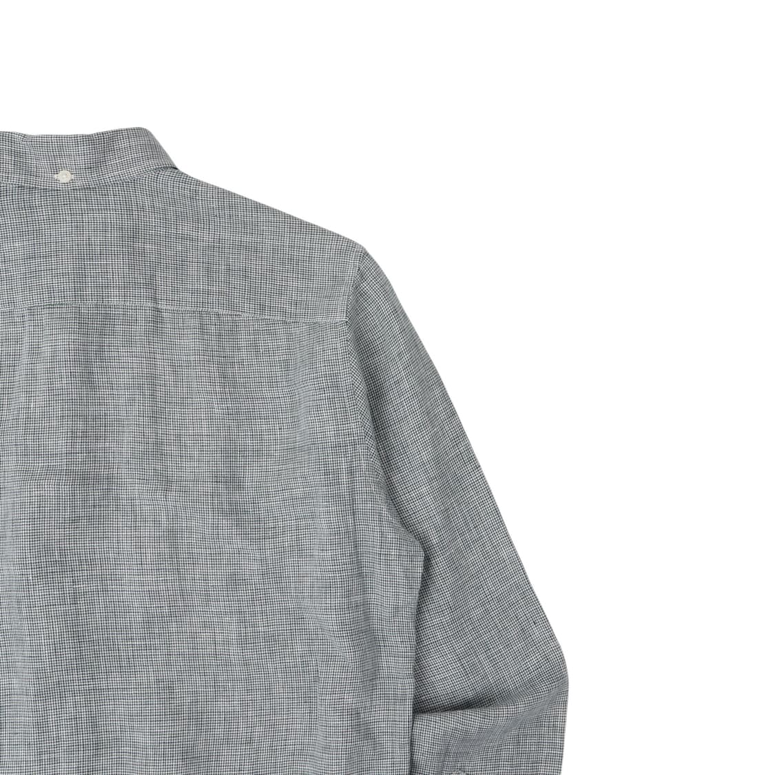 라코스테 하운드투스 체크 린넨 셔츠 상품이미지6