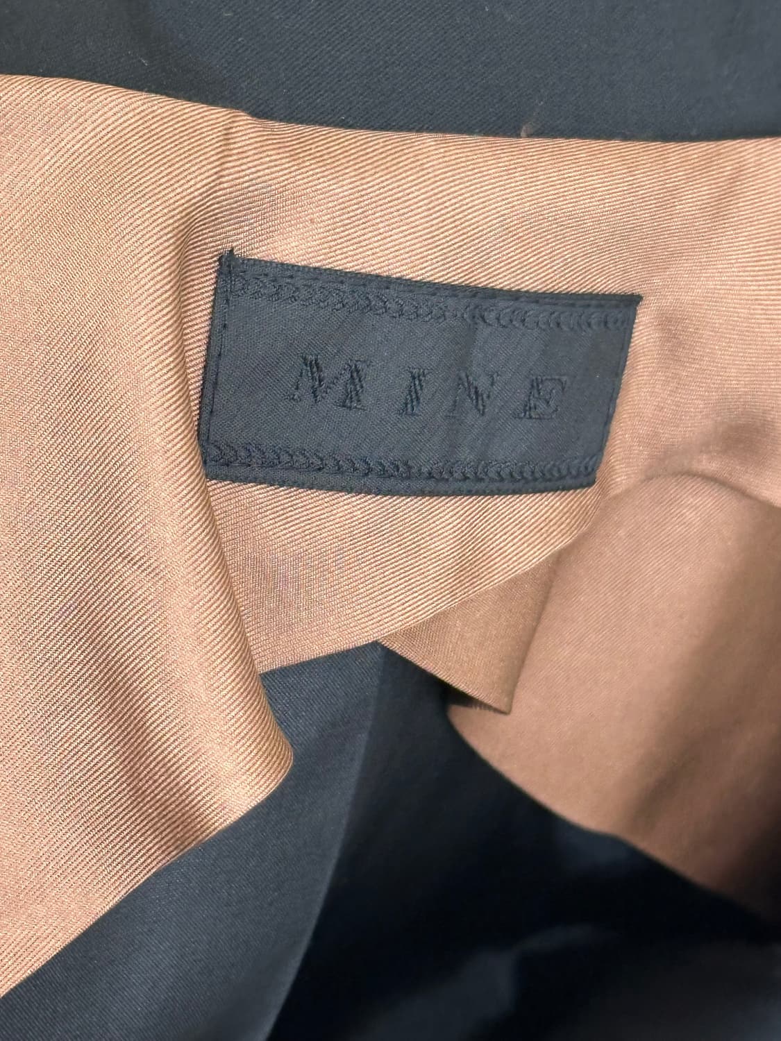 마인 블랙 자켓 상품이미지7