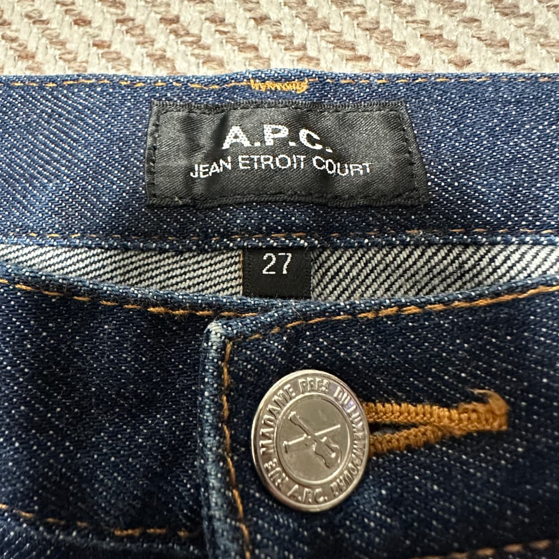 APC denim jeans 상품이미지3