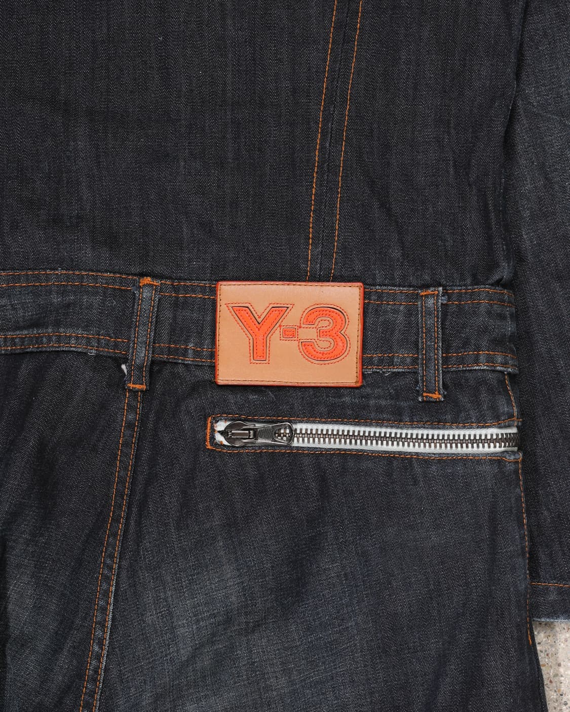 Y-3 denim Jump suit 상품이미지9