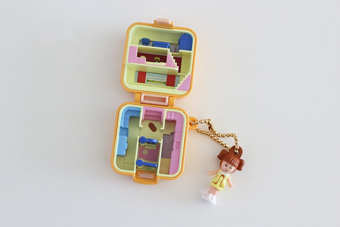 폴리포켓 미니어처 가챠 4종 일괄 상품이미지2