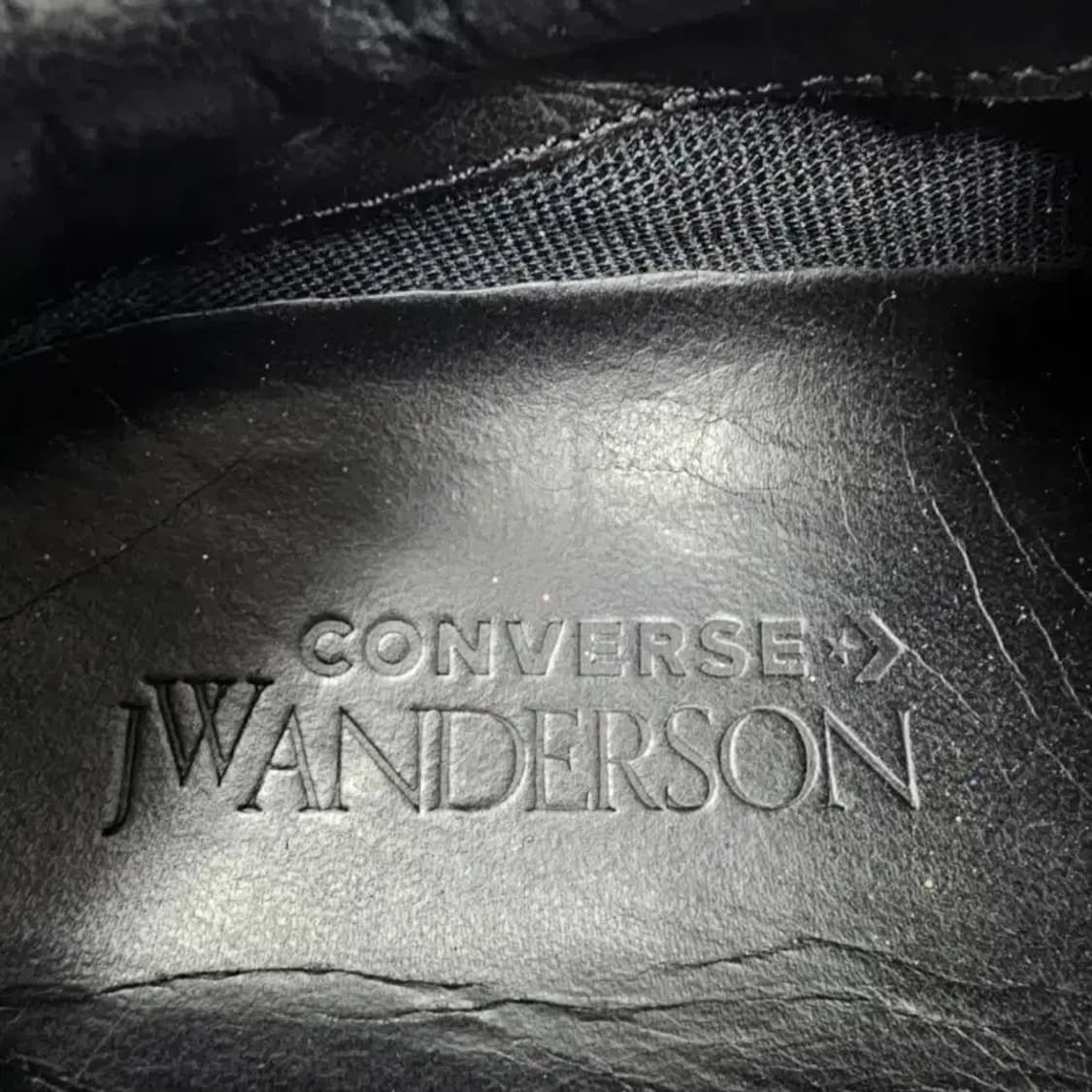 컨버스 JW 앤더슨 런스타 하이크 글리터 280mm 상품이미지3