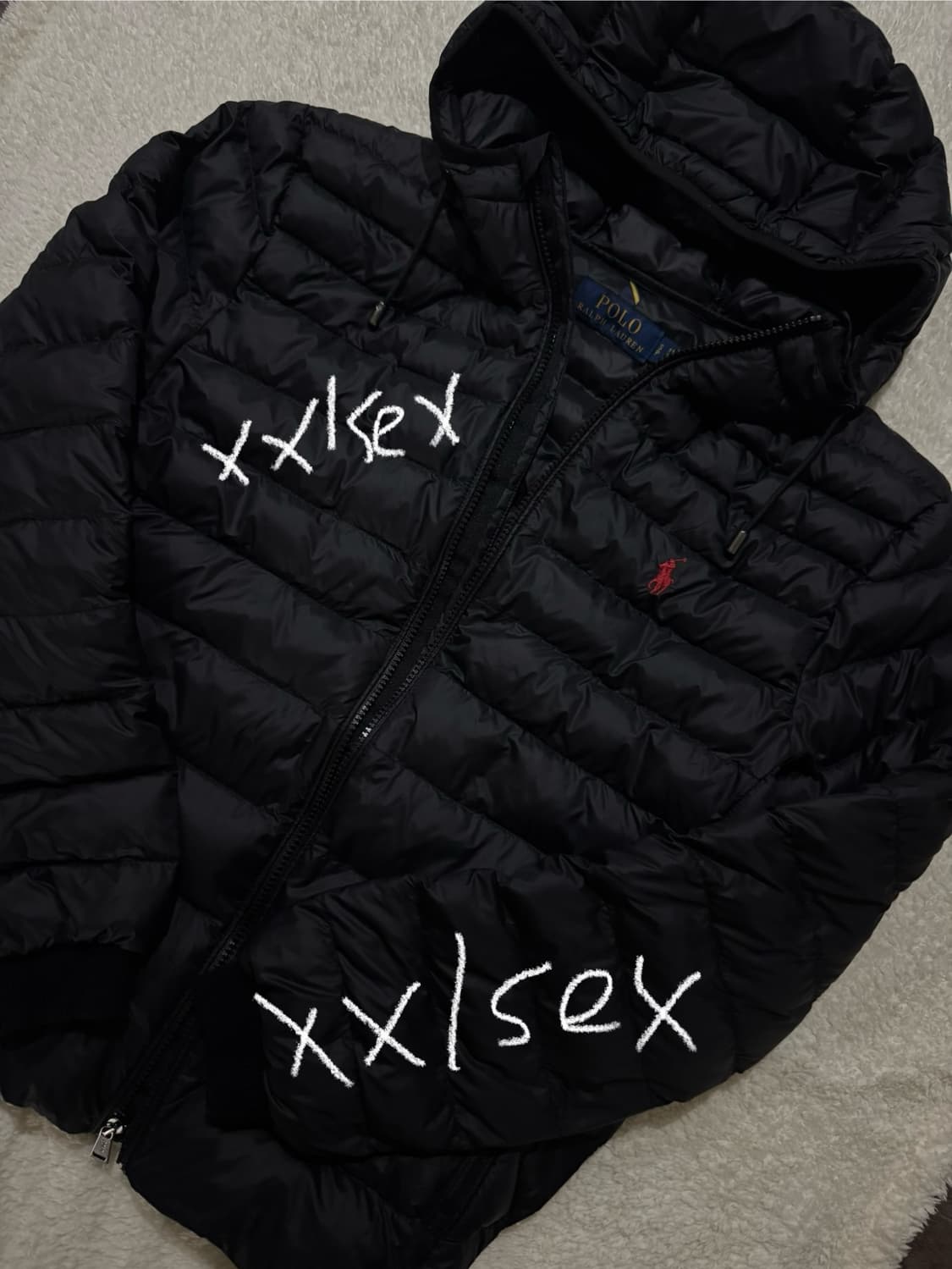 [판매예정]폴로 랄프로렌 패커블 후디 경량 패딩 상품이미지2