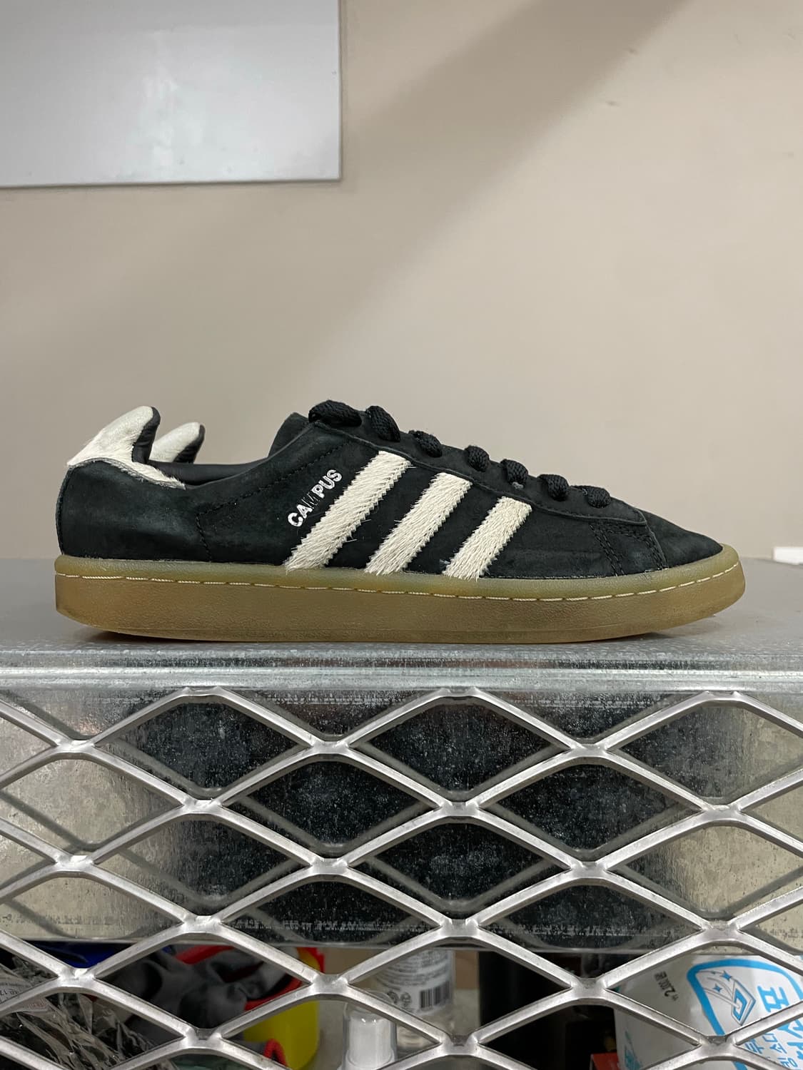 아디다스 캠퍼스 블랙 230 상품이미지4