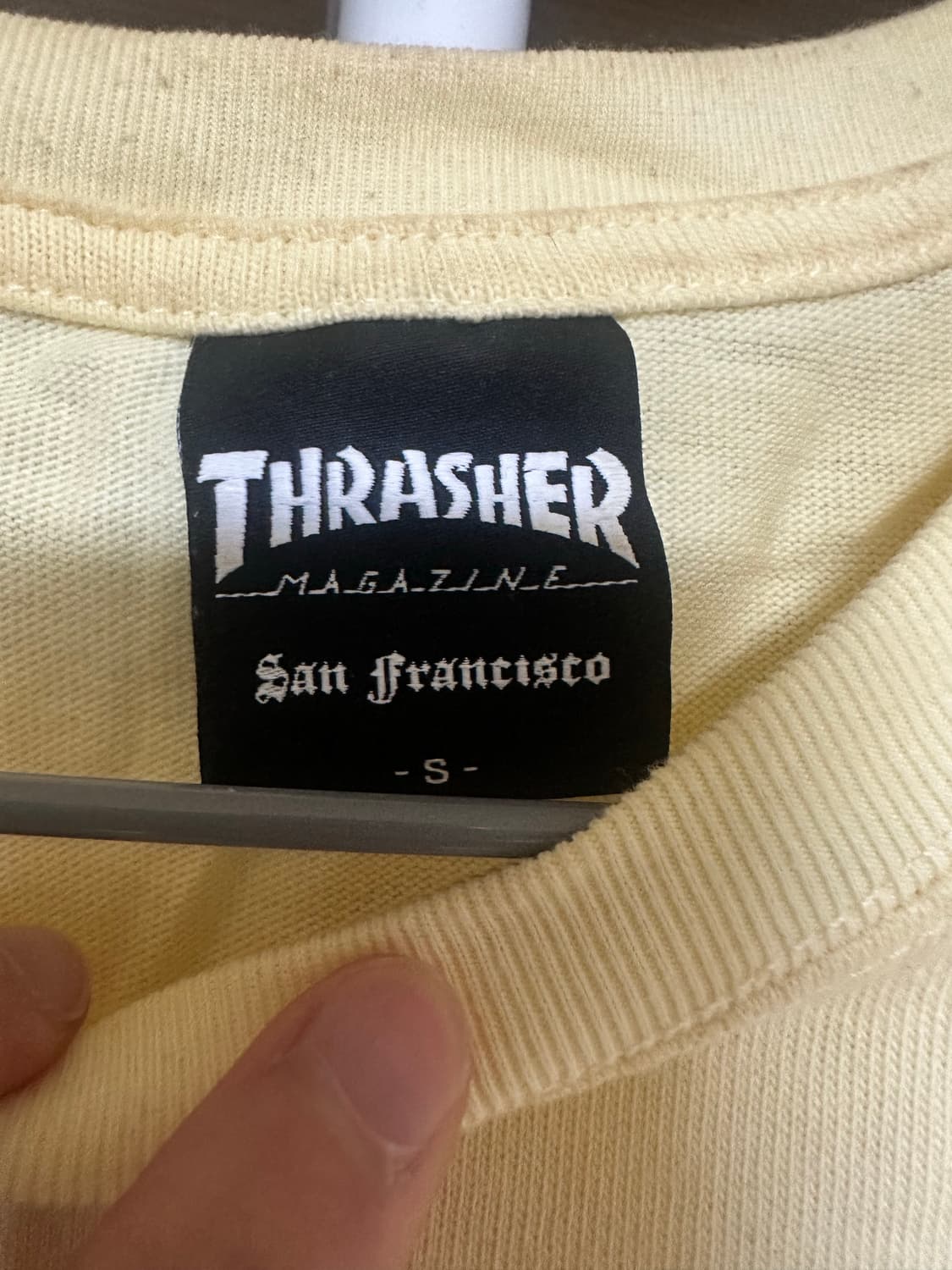 트레셔 반팔 티셔츠 상품이미지2