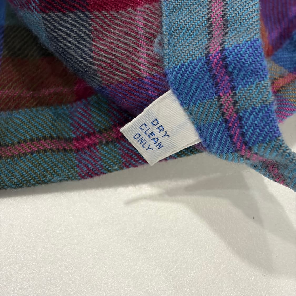 [S] 폴로 랄프로렌 울 투포켓 멀티컬러 체크 셔츠 B831 상품이미지7