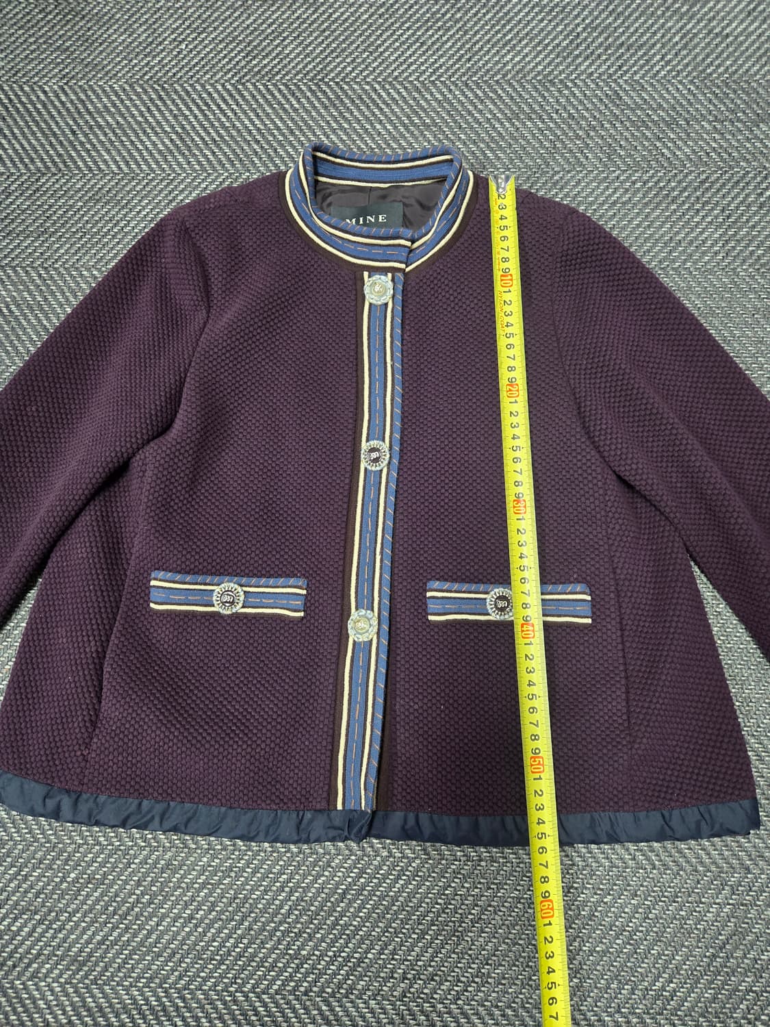 한섬 마인 MINE 자켓 스커트 셋업 상품이미지5