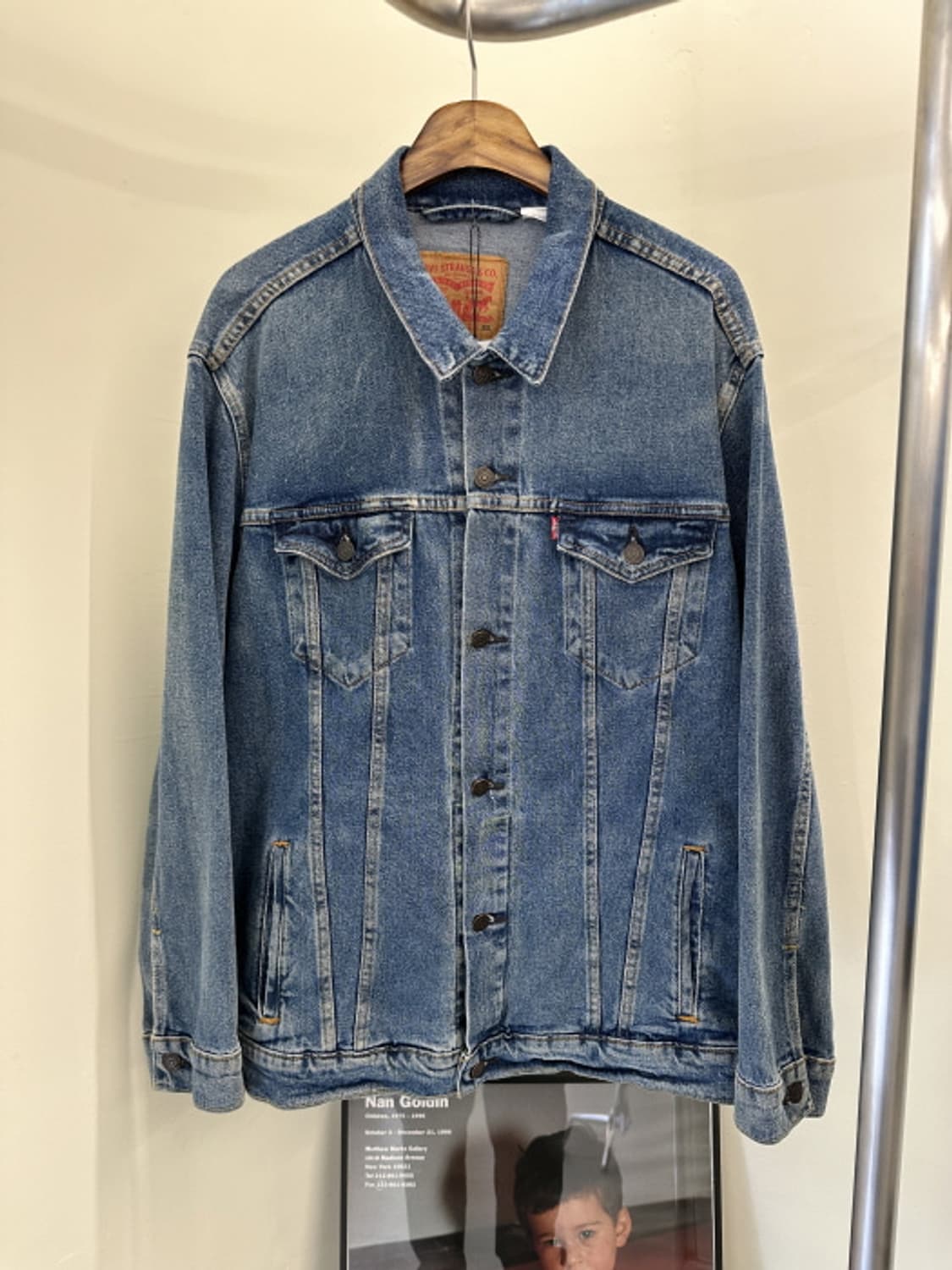 LEVI'S 3RD_ made in MEXICO (XXL) 상품이미지1