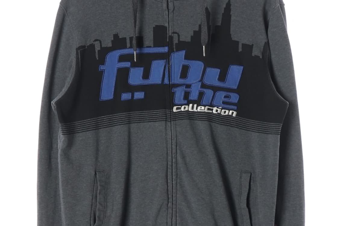 FUBU 더 컬렉션 올드스쿨 시티 그래픽 후드 집업L 상품이미지4