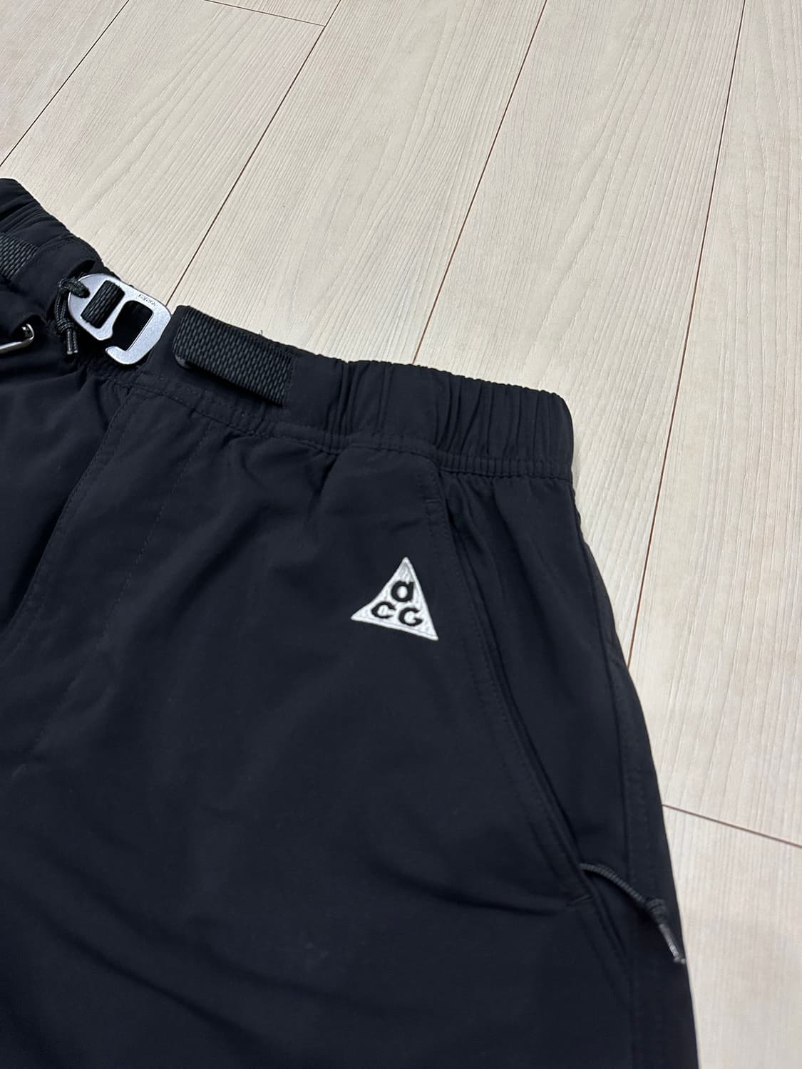 [M] 나이키 ACG 하이킹 쇼츠 블랙 아시아 상품이미지2