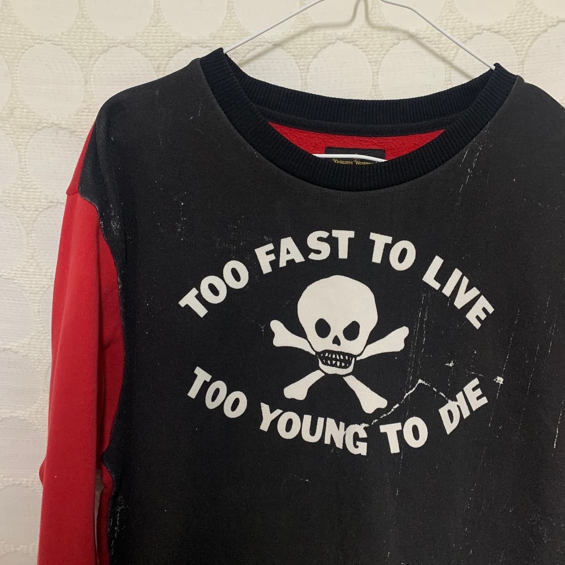 vivienne westwood슬로건 맨투맨 상품이미지5