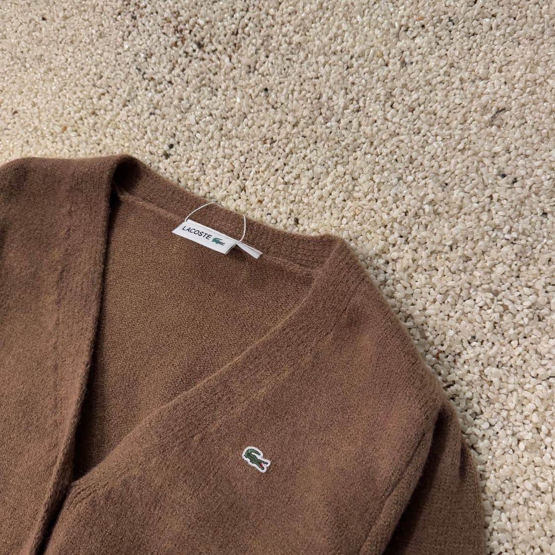 라코스테 긴팔 가디건 ⭐️321 상품이미지2