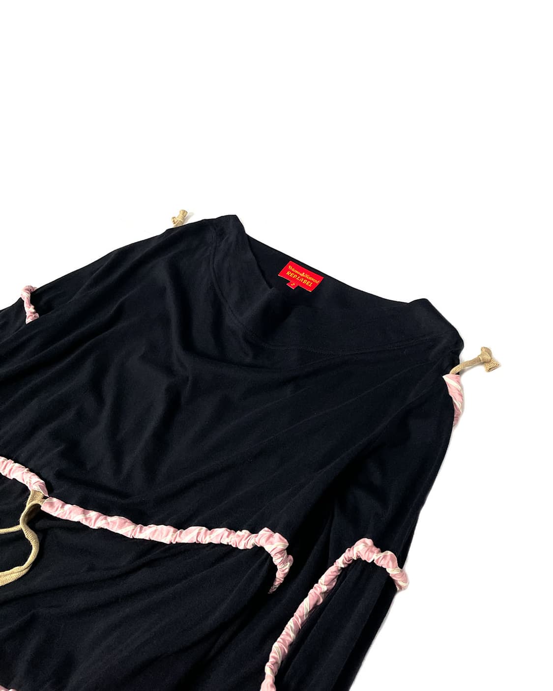 Vivienne Westwod 셔링 보트넥 원피스 상품이미지4