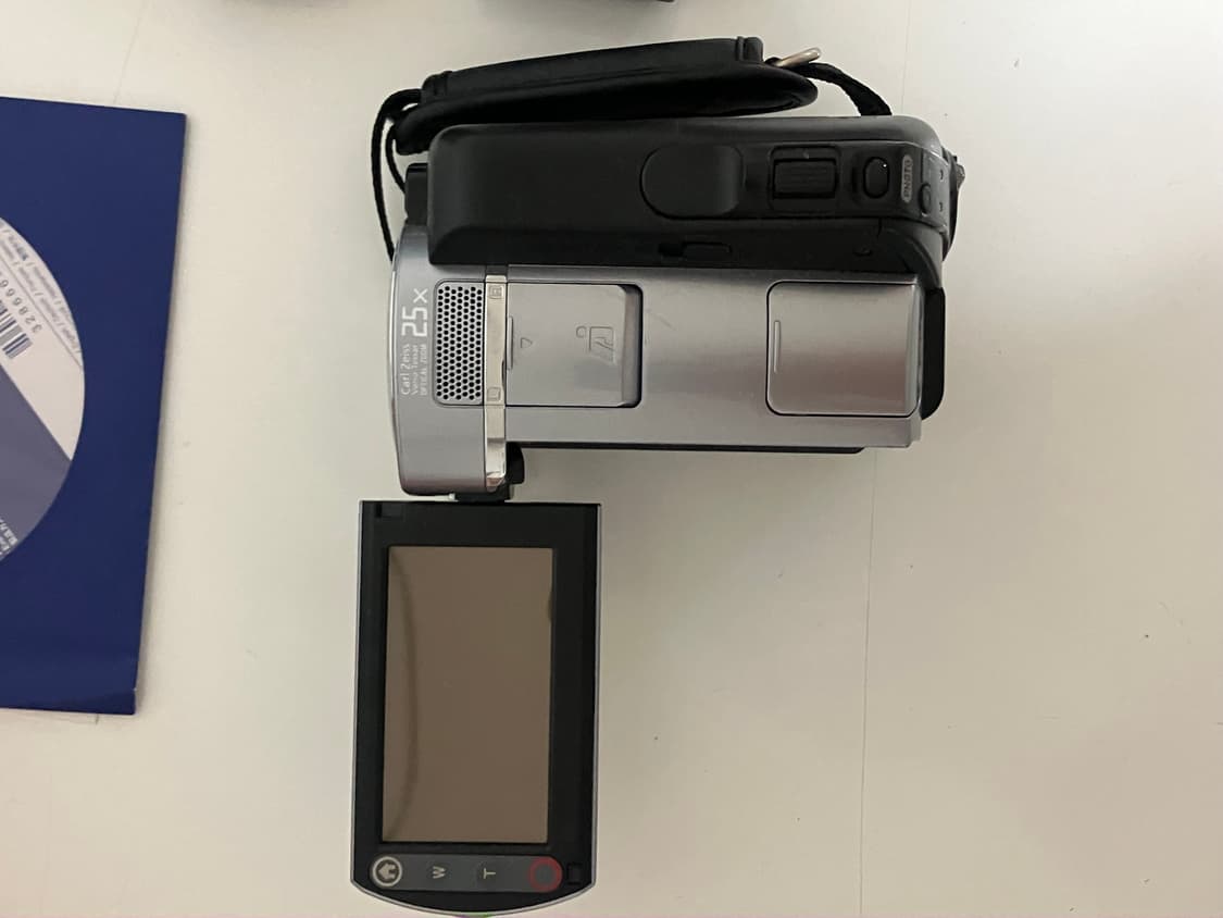  소니 빈티지 핸디캠코더 Sony DCR‑SR85 상품이미지1