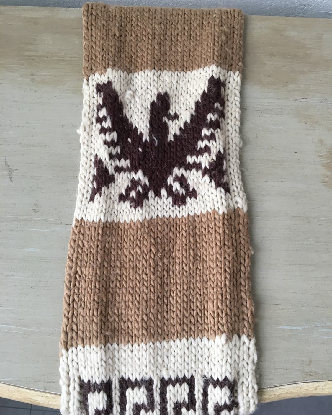  nordic pattenr knit muffler 상품이미지3