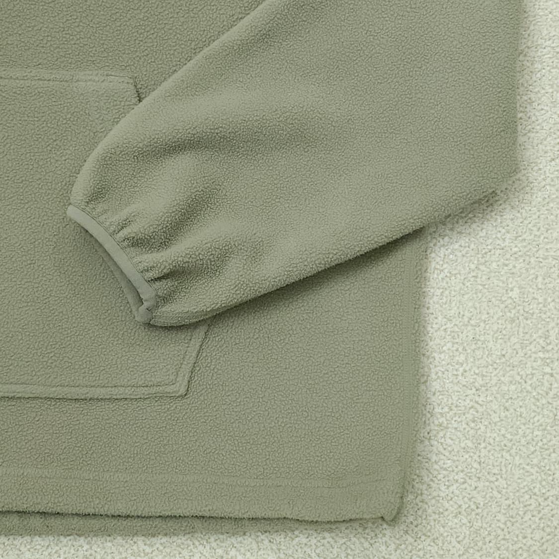 (XS)토마스모어 남자 부클 플리스 후드티 봄 가을 남녀공용 상품이미지4