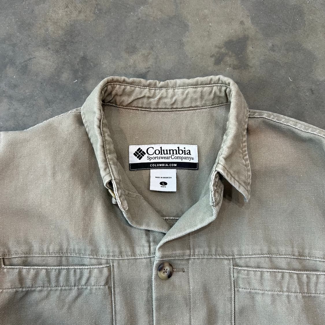 컬럼비아 코튼 자켓 상품이미지4