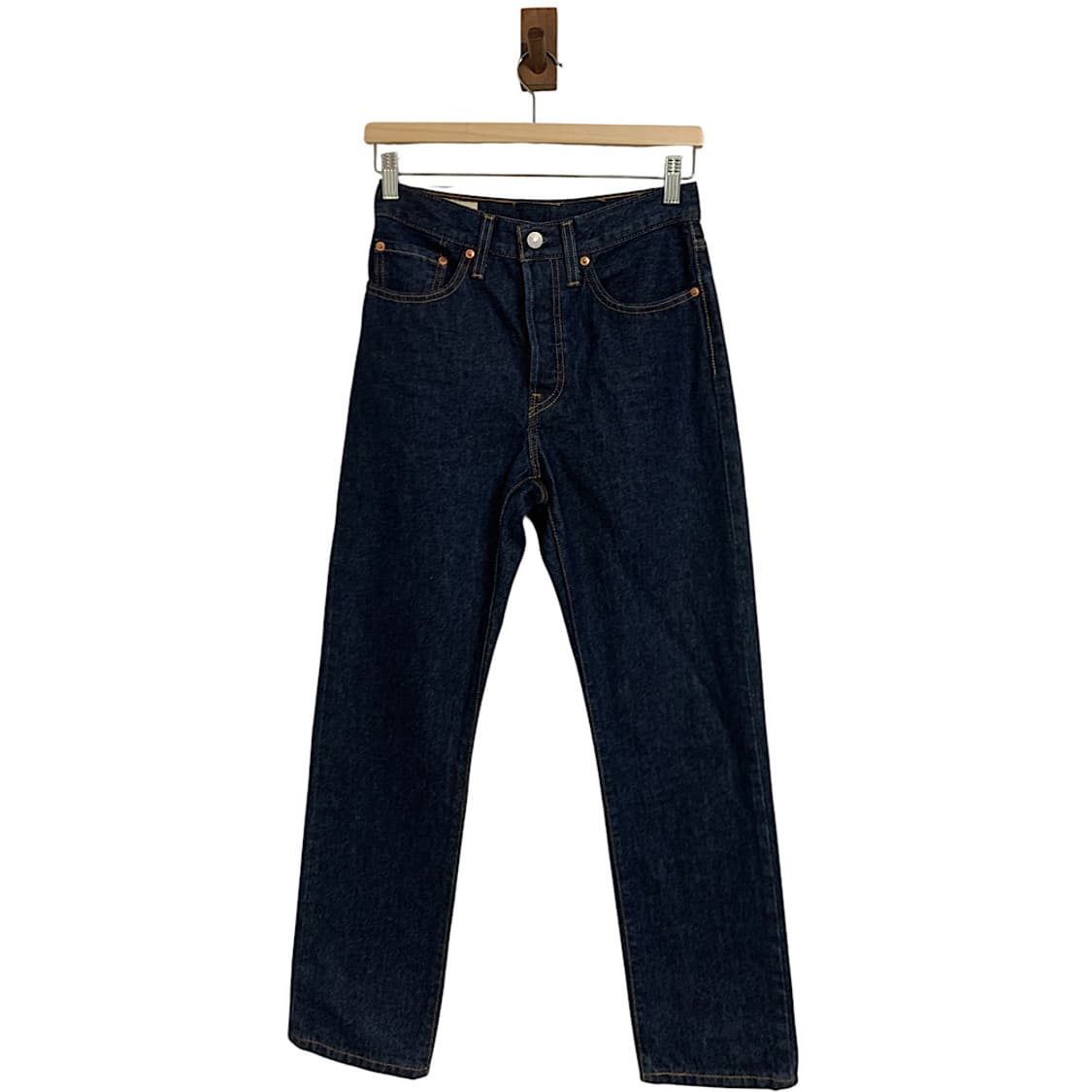 리바이스 여성 501 오리지널진 데님 청바지 26 상품이미지1