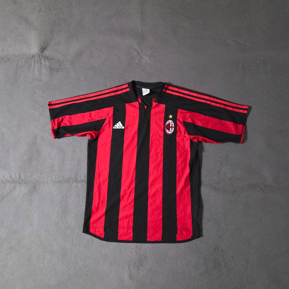 AC밀란 03-04 레트로 져지 유니폼 S 상품이미지1