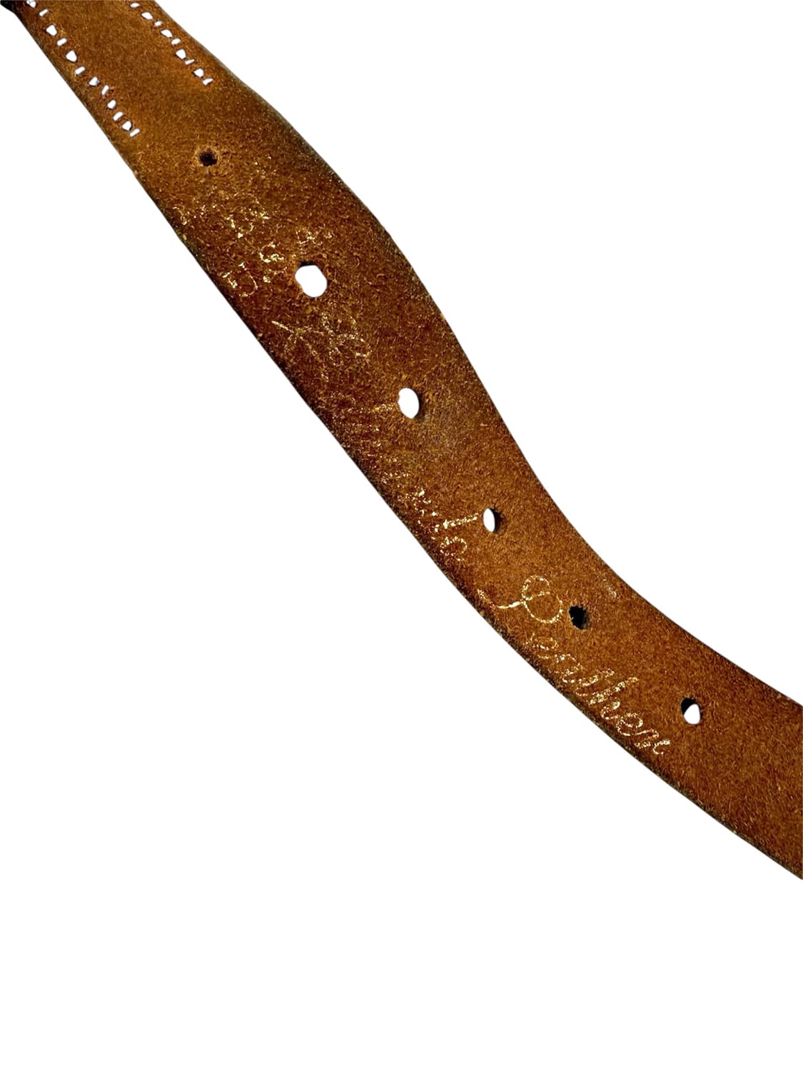 빈티지 스터드 레더 벨트 상품이미지5