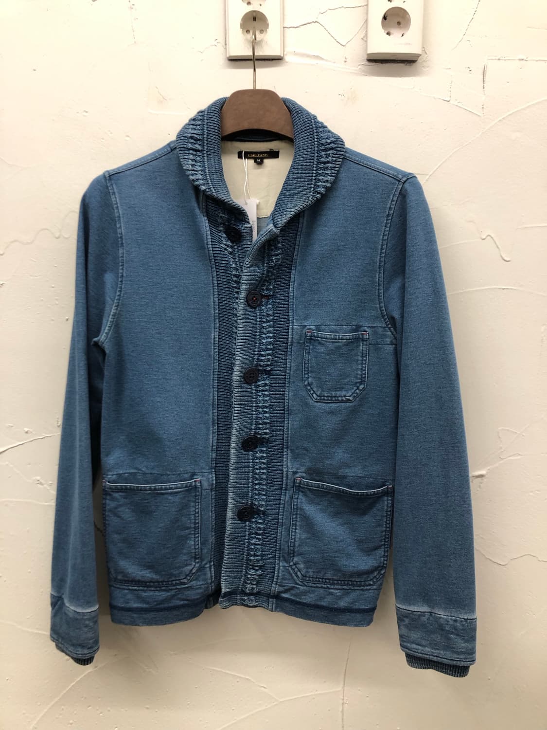 차오패닉 숄카라 가디건 상품이미지1